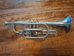Besson Cornet incl. Mondstuk & Koffer, Ophalen of Verzenden, Gebruikt, Bes-trompet, Met koffer