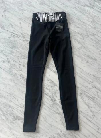 Savage X Fenty “Xccentuate” High-Waist Legging, Kleding | Dames, Broeken en Pantalons, Nieuw, Maat 34 (XS) of kleiner, Zwart, Lang