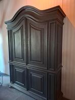 Zwarte kast - Opknapper, Ophalen, Gebruikt, 25 tot 50 cm, 50 tot 100 cm