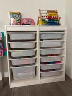 Twee keer ladekast Trofast (IKEA), Huis en Inrichting, Kasten | Ladekasten, Ophalen, 50 tot 100 cm, Zo goed als nieuw, Minder dan 100 cm
