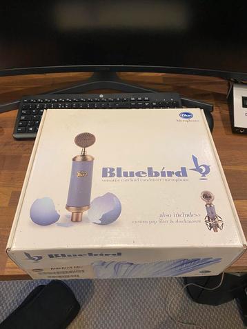 Te koop studiomicrofoon bluebird beschikbaar voor biedingen