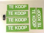 te koop bord, tuinbord, uithangbord, Ophalen of Verzenden, Nieuw
