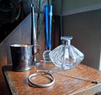Parfumfles WMF vaas zilver slavenarmband broche bekerhouder, Antiek en Kunst, Ophalen of Verzenden