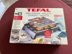 Mooie Tefal Steengrill / Raclette 8 pers, Ophalen, Zo goed als nieuw, 8 personen of meer