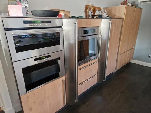 Poggenpohl keukenkastenwand met apparatuur, Huis en Inrichting, Keuken | Complete keukens, Zo goed als nieuw, Ophalen of Verzenden