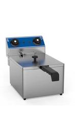 CaterTech Frituurpan 8 Liter - Nieuw in doos!, 4 liter of meer, Ophalen, Zo goed als nieuw, Uitneembare binnenpan