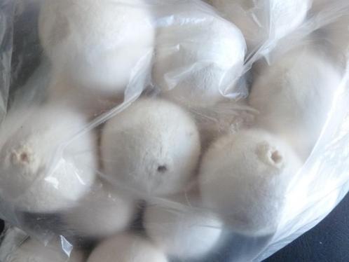Piepschuim bollen (voor o.a. poppen.), Hobby en Vrije tijd, Knutselen, Nieuw, Materiaal, Verzenden