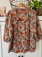 Geisha viscose blouse maat 40, Ophalen of Verzenden, Zo goed als nieuw, Maat 38/40 (M), Oranje