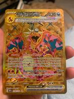 Charizard ex - Gouden Hyper Rare - Obsidian Flames, Ophalen of Verzenden, Zo goed als nieuw, Losse kaart, Foil