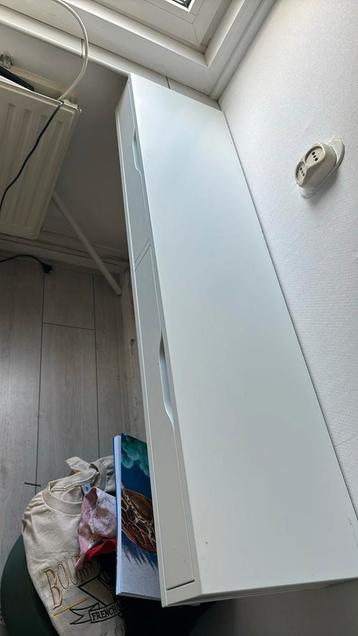 Zwevende ladekast 119x29 cm