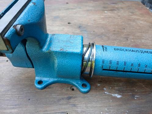 brockhaus heuer compact 120 !, Doe-het-zelf en Verbouw, Gereedschap | Machine-onderdelen en Toebehoren, Gebruikt, Ophalen of Verzenden