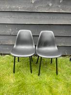 2x kinderstoel zwart kuipstoel, Ophalen of Verzenden, Zo goed als nieuw