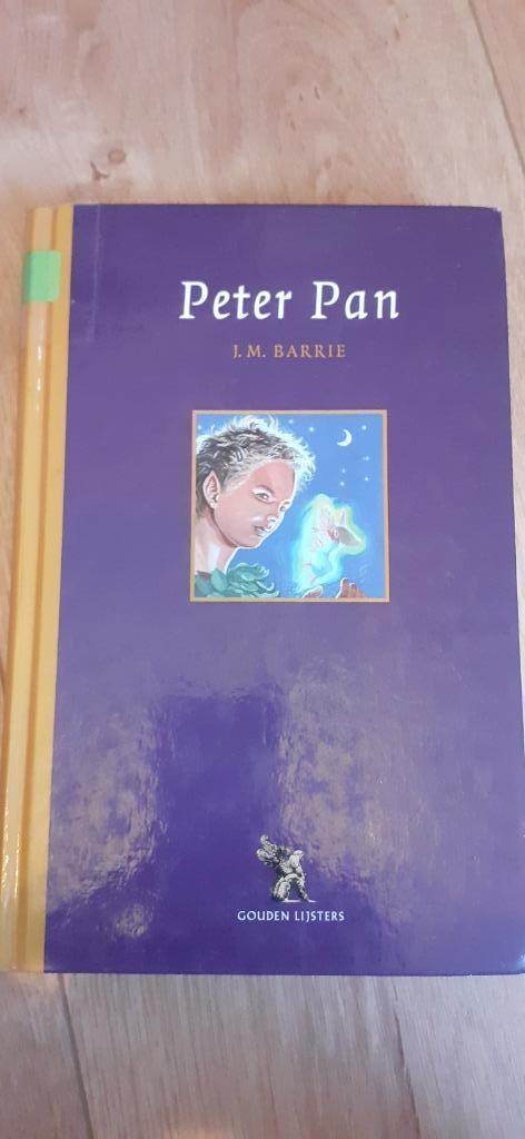 Peter Pan - J.M. Barrie - Gouden Lijsters !, Boeken, Kinderboeken | Jeugd | onder 10 jaar, Gelezen, Fictie algemeen, Ophalen of Verzenden