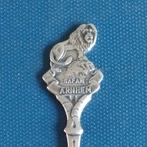 verzilverd lepeltje Arnhem Safari Leeuw (AH 90), Burgers Zoo, Antiek en Kunst, Ophalen of Verzenden