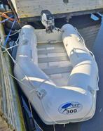 Rubberboot met motor, Watersport en Boten, Bootonderdelen, Ophalen of Verzenden, Gebruikt, Overige typen, Motorboot