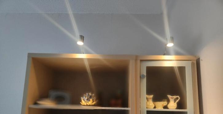 kastverlichting, Huis en Inrichting, Lampen | Spots, Metaal of Aluminium, Led, Ophalen