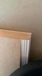 20 MDF-platen – 1 zijde wit (kan per stuk gekocht worden), Doe-het-zelf en Verbouw, Platen en Panelen, Ophalen, Zo goed als nieuw
