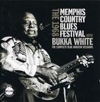 2 CD,s Memphis Country Blues Festival +Bukka White Complete, Ophalen of Verzenden, 1960 tot 1980, Zo goed als nieuw, Blues