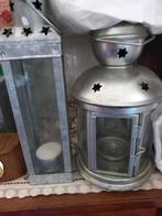 T wee buiten lichten met rond kaars, Tuin en Terras, Ophalen of Verzenden, Zo goed als nieuw, Netvoeding, Minder dan 50 watt