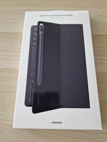 Samsung Book Cover Keyboard (Galaxy Tab s9/s9 FE) Nieuw+bon