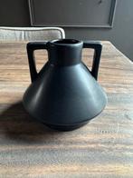 Zwart Stenen Vaasje - Mat, Steen, Zwart, Ophalen of Verzenden, Zo goed als nieuw