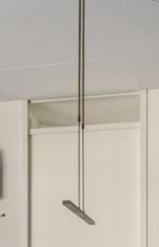 hanglamp in hoogte verstelbaar, boven eettafel, Huis en Inrichting, Lampen | Hanglampen, Ophalen, Zo goed als nieuw, Minder dan 50 cm