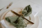 Tafellopers + Servetten Set – Bohemian Rustic Bruiloft Stijl, Hobby en Vrije tijd, Feestartikelen, Ophalen of Verzenden, Zo goed als nieuw