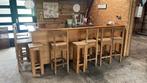 Verrijdbare bar met tap installatie., Huis en Inrichting, Barren, Ophalen, Zo goed als nieuw