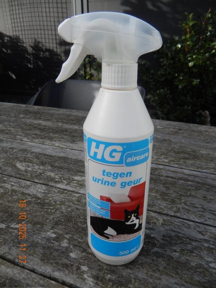 HG aircare tegen urine geur - katten, Dieren en Toebehoren, Katten-accessoires, Nieuw, Ophalen of Verzenden