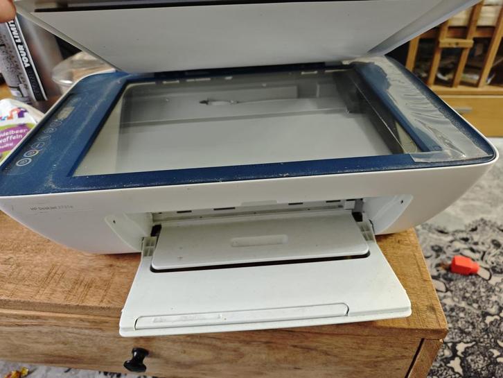 HP DeskJet 2721e All-in-One Printer, Computers en Software, Printers, Gebruikt, All-in-one, Inkjetprinter, Kleur printen, Draadloos