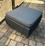 Hocker met kussen, Tuin en Terras, Ophalen of Verzenden