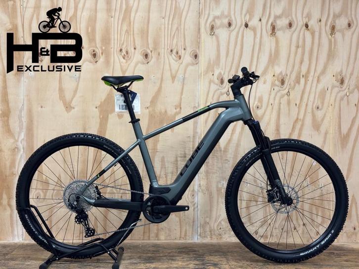 Cube Reaction Hybrid Pro 500 29 inch E-Mountainbike Shimano, Fietsen en Brommers, Fietsen | Mountainbikes en ATB, Zo goed als nieuw