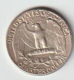 America quarterdollar, Ophalen of Verzenden, Gebruikt, Pop
