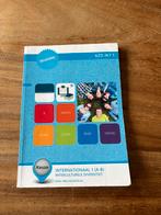 Keuzedeel Internationaal 1 (A-B) MBO Boek, Ophalen of Verzenden, Zo goed als nieuw, Overige niveaus, Overige vakken