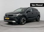 Opel Grandland 1.6 Turbo Hybrid GS | Automaat | Trekhaak | 3, Auto's, Opel, 4 cilinders, Met garantie (alle), Alcantara, Zwart