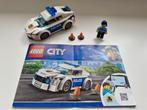 LEGO City 60239 Politiepatrouille auto–Compleet - met boekje, Ophalen of Verzenden, Zo goed als nieuw