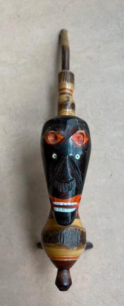 Mooie pijp, Congo, Afrika, Antiek en Kunst, Kunst | Niet-Westerse kunst, Ophalen of Verzenden