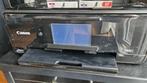 Canon PIXMA TS8170 Kleurenprinter scanner, Computers en Software, Printers, Ophalen, Kopieren, Gebruikt, Printer