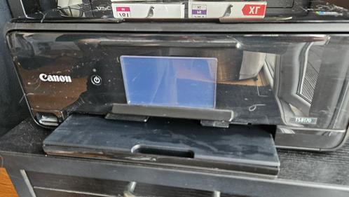 Canon PIXMA TS8170 Kleurenprinter scanner, Computers en Software, Printers, Gebruikt, Printer, Inkjetprinter, Kleur printen, Kopieren