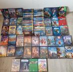 100 Disney kinder dvd,s  ( no 1 tm 60 Originele  rugnummers), Cd's en Dvd's, Dvd's | Tekenfilms en Animatie, Ophalen of Verzenden