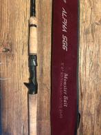 Savage gear sg6 hengel, Watersport en Boten, Ophalen of Verzenden, Gebruikt, Werphengel