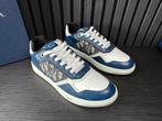 Dior B27 - Blauw - Met Doos Incl. Accessoires - Nieuw, Ophalen of Verzenden, Overige kleuren, Sneakers of Gympen
