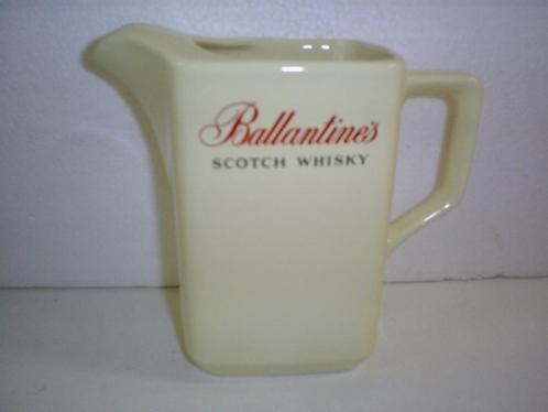 Ballantines - Wade - England - pastel gele aardewerk kan, Verzamelen, Merken en Reclamevoorwerpen, Zo goed als nieuw, Gebruiksvoorwerp
