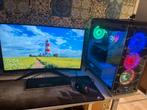 Game pc setup te koop., Computers en Software, Desktop Pc's, Ophalen, Zo goed als nieuw, 4 Ghz of meer, SSD