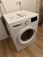 Bosch wasmachine serie 4, Ophalen, Zo goed als nieuw, Voorlader, 85 tot 90 cm