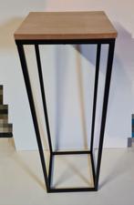 Zuil van metaal en hout 18,5x18,5x55 cm, Ophalen of Verzenden, Nieuw