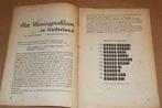 Huizen aan Lopende Band! [1946] — Vintage Boekje Woningnood, Boeken, Ophalen of Verzenden, Gelezen