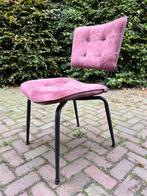 Eetkamerstoelen (5 stuks) - Henders & Hazel, type Manou, Huis en Inrichting, Stoelen, Ophalen, Zo goed als nieuw, Metaal, Vijf, Zes of meer stoelen