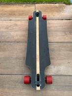 Longboard 102 cm Hudora, Sport en Fitness, Skateboarden, Ophalen, Gebruikt, Skateboard, Longboard