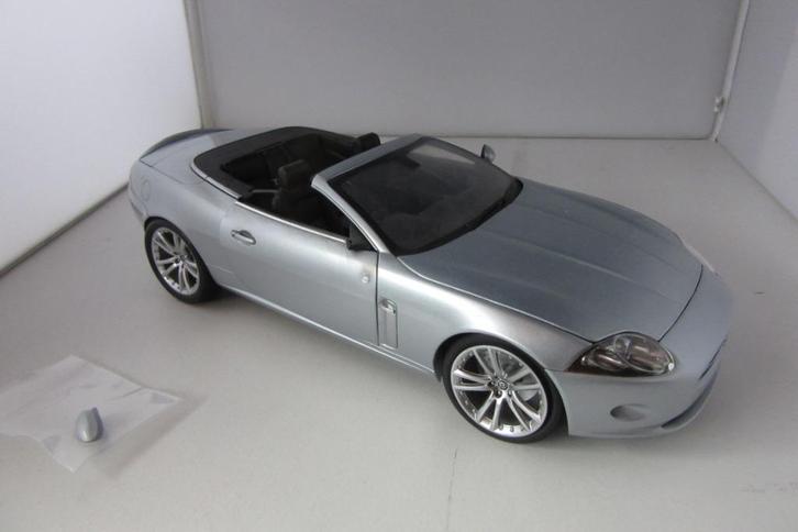 Jaguar XK convertible 1;18, Hobby en Vrije tijd, Modelauto's | 1:18, Zo goed als nieuw, Auto, MiniChamps, Ophalen of Verzenden